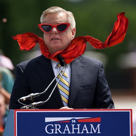 Lindsey Graham: Beware of Brazilian Fashionistas With Gucci Bags